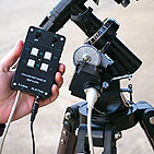 Single axis  D.C. Motor Drive with handbox  for EQ-2 